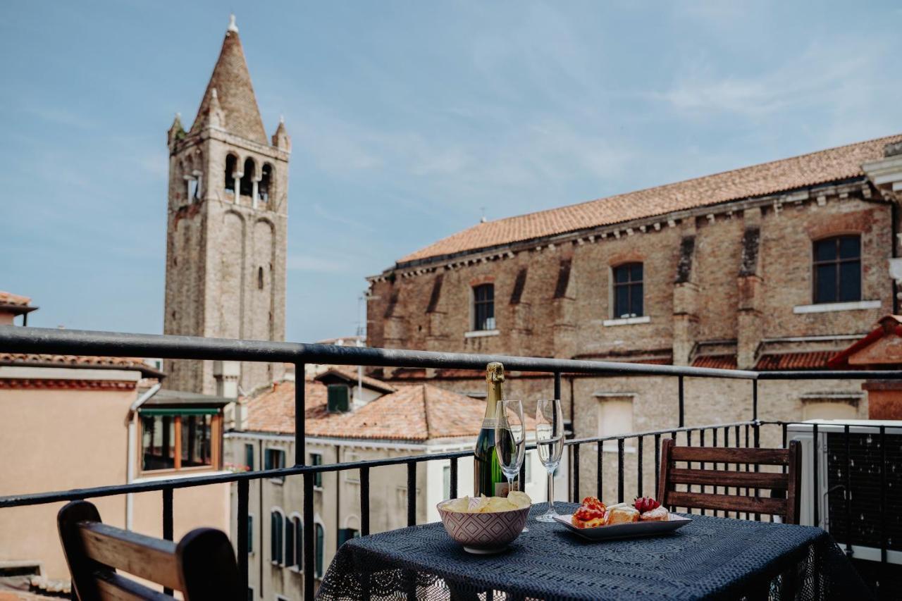 Palazzetto Barnaba Otel Venedik Dış mekan fotoğraf